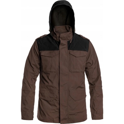 Bunda Helikon-Tex Covert M65 earth brown /černá