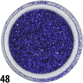 Glitrový prach na nechty 48