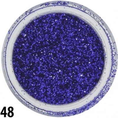 Glitrový prach na nechty 48
