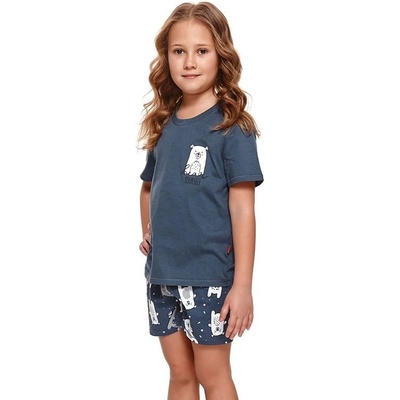 Dětské pyžamo Bear modré