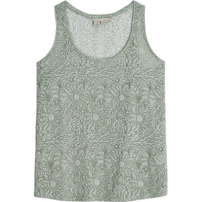 Royal Robbins Дамски потник с широка презрамка Royal Robbins Women's Featherweight Tank Tank top - Sage Leaf Htr Sunburst Pt (916-6723-0614)