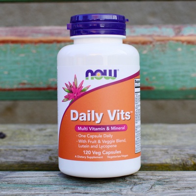 Now Daily Vits Multivitamin 120 kapsúl