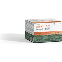 MAXICOR Omega 3 rybí olej + vitamín E 120 kapsúl