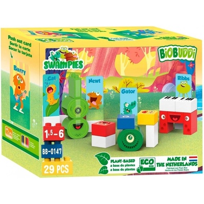 Конструктор, BioBuddi, Swampies, Музикална сцена, 29 части (BB0147)