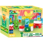 BiOBUDDi Конструктор, BioBuddi, Swampies, Музикална сцена, 29 части (BB0147)