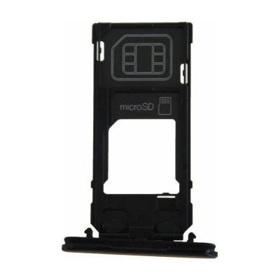 Držiak SIM karty a SD karty Sony F5321 Xperia X compact - 2 Farby Farba: Biela