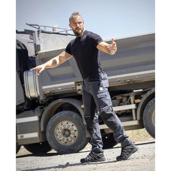 ARDON Kalhoty 4Xstretch do pasu H6088 Regular Šedá odstíny