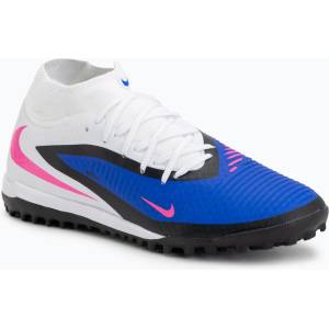 Nike Мъжки футболни обувки Nike Phantom 6 High Academy TF racer blue/white/pink blast