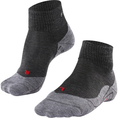 Falke Дамски туристически чорапи Falke Women's Falke TK5 Short Walking socks - Asphalt Melange - размер 37-38 (EU) (201-1112-0412)