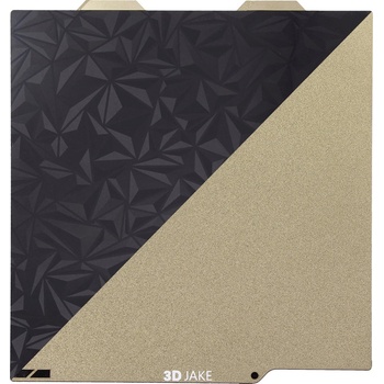 3DJAKE PET/PEI Build Plate - Crystal - 184 x 197 mm (CRYBP184X167)