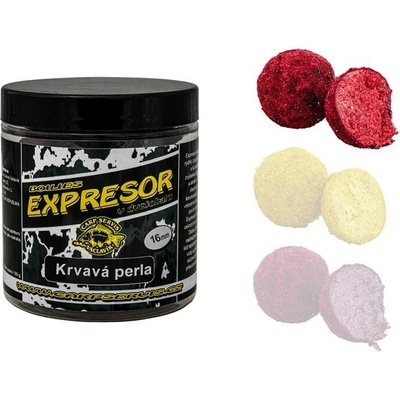 Aleš Václavík Václavík Expresor Boilie v dvojobalu 16mm - Krvavá PERLA
