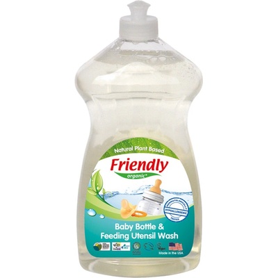 Friendly Organic Екологичен Измиващ Гел за Бебешки Шишета и Съдове - 739 мл