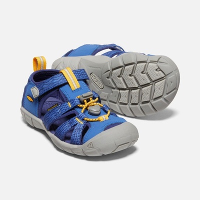 Keen Seacamp II CNX YOUTH bright cobalt blue depths – Zboží Dáma