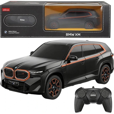 Rastar RC auto BMW XM černé 1:24