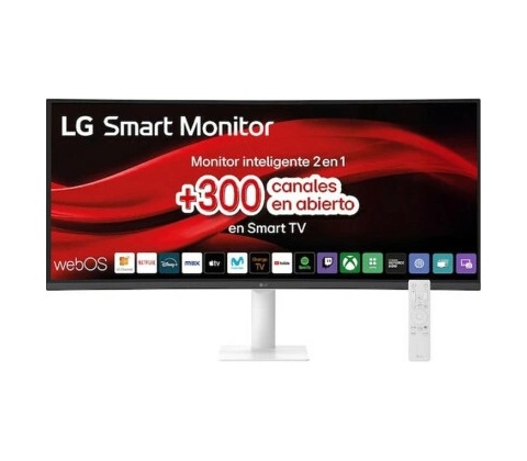 LG Smart 34U601SA-W