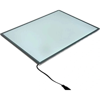 LED světelný jednostranný rám, AdsWorld 1200x800 černá – Zboží Živě
