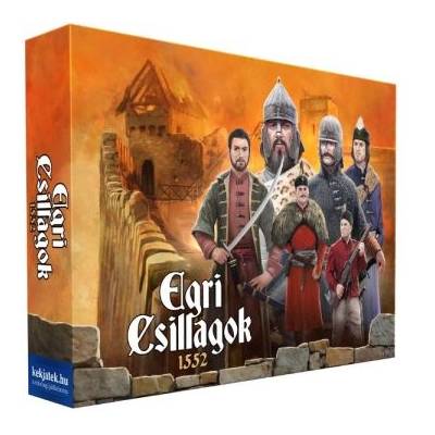 Kard és Korona „Меч и корона: Звездите на Егер 1552 - кооперативна настолна игра за 4-6 играчи (707309)
