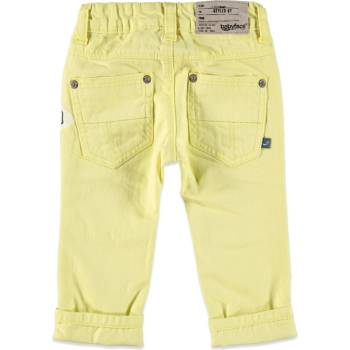 Babyface Детски панталон Babyface цвят цитрус