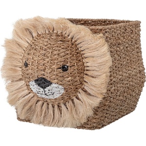 Bloomingville Детска кошница за играчки от плетеница в естествен цвят 52x32x36 cm Harrison - Bloomingville Mini (82050601)
