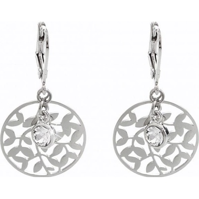 JSB vyřezávané lístky se Swarovski Elements Krystal 15749