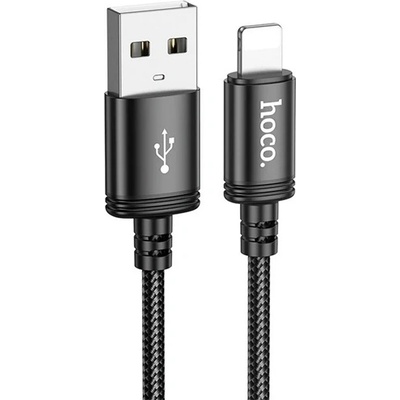 IPAD / IPAD 2 / IPAD 3-то поколение HOCO X89 кабел за данни USB - Lightning, 200 см, ЧЕРЕН X89_USB_L_B_200 (X89_USB_L_B_200)