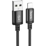 hoco. IPAD / IPAD 2 / IPAD 3-то поколение HOCO X89 кабел за данни USB - Lightning, 200 см, ЧЕРЕН X89_USB_L_B_200 (X89_USB_L_B_200)