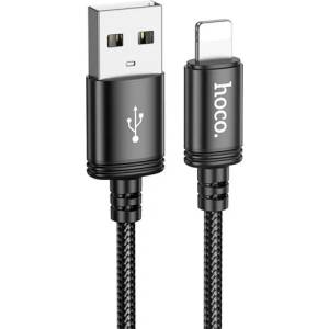 hoco. IPAD / IPAD 2 / IPAD 3-то поколение HOCO X89 кабел за данни USB - Lightning, 200 см, ЧЕРЕН X89_USB_L_B_200 (X89_USB_L_B_200)