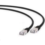 Gembird RJ45 CAT6A FTP M/M кабел за данни 1 м черен LSZH PP6A-LSZHCU-BK-1M (PP6A-LSZHCU-BK-1M)