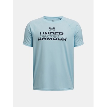 Under Armour UA Tech Split Wordmark SS Тениска за момчета Under Armour | Sin | Момчешки | XS
