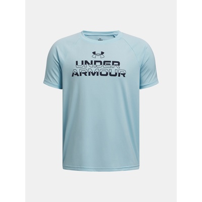 Under Armour UA Tech Split Wordmark SS Тениска за момчета Under Armour | Sin | Момчешки | XS