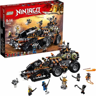 LEGO® NINJAGO® 70654 Dieselnaut