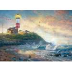 Schmidt Spiele - Puzzle Thomas Kinkade: Lighthouse of Hope - 1 000 piese