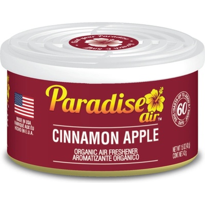 Paradise Air Organic Air Freshener Cinnamon Apple 42 g
