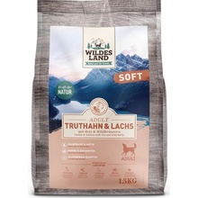 Wildes Land Dog Adult Turkey & Salmon & Rice 1,5 kg