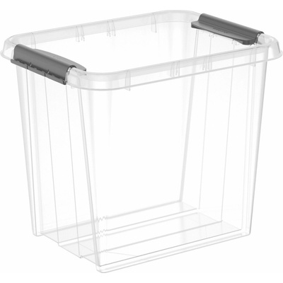 Siguro Pro Box 53 l 39,5 x 44 x 51 cm transparentní