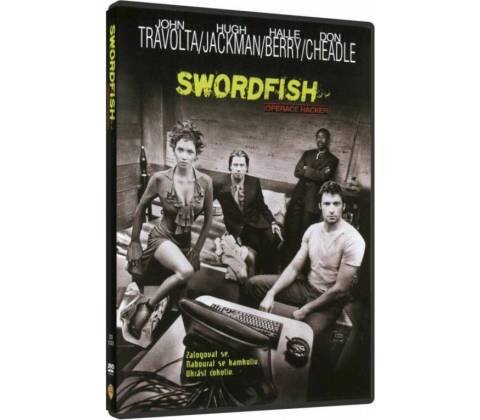 Swordfish Operace hacker DVD