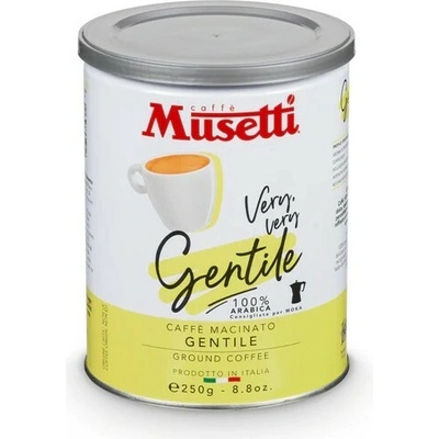 Musetti Mletá káva Gentile 100% Arabica pražírny 250 g