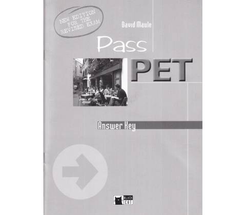 PASS PET Answer Key