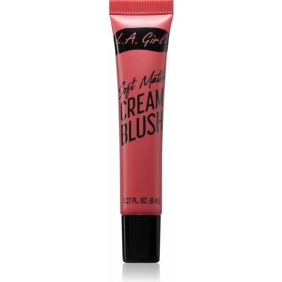 L,A, Girl Cosmetics Soft Matte tekutá lícenka Kiss Up 8 ml