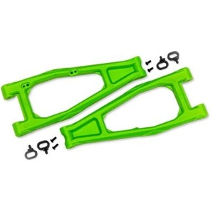 Traxxas горно предно рамо на шасито зелено (2)