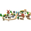 Playtive železnica mesto farma