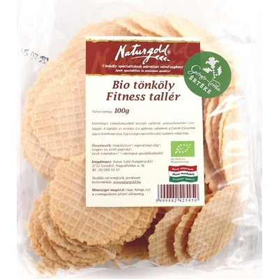 Naturgold Bio Špaldové oplatky fitness 100 g