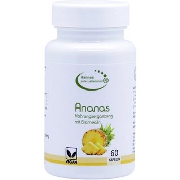 El Compra Ананас + Бромелаин 60 капсули | El Compra (0587608 EC)