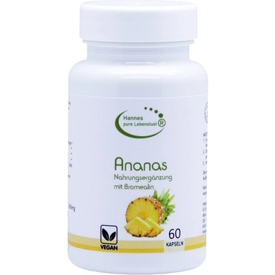 El Compra Ананас + Бромелаин 60 капсули | El Compra (0587608 EC)