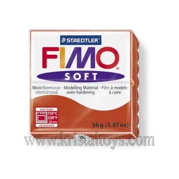 Image 1 of Полимерна глина FIMO SOFT Indian red - 24