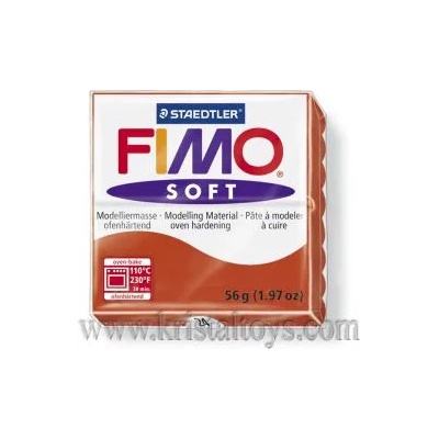 Полимерна глина FIMO SOFT Indian red - 24