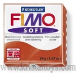  Полимерна глина FIMO SOFT Indian red - 24