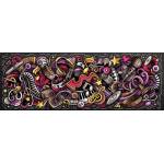 Art Puzzle - Puzzle The Elements of the Rhythm panorama - 1 000 piese