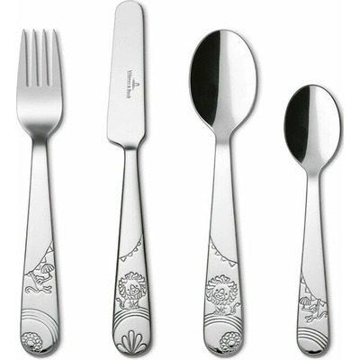 Villeroy & Boch Dětské příbory Roar like a Lion 4 díly