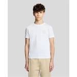 Lyle and Scott Детска тениска Lyle and Scott Lyle & Scott Kids Graphic T-Shirt - White